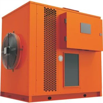 کمرشل کالی مرچ ہیٹ پمپ ڈی ہائیڈریشن ڈرائر کی گنجائش 500kg~2000kg/بیچ