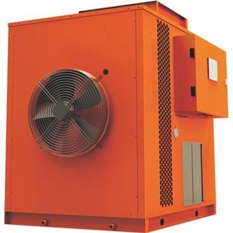 کمرشل سی فوڈ ہیٹ پمپ ڈی ہائیڈریٹر مشین کی گنجائش 500 کلوگرام ~ 2000 کلوگرام/بیچ