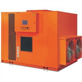 توانائی کی بچت کمرشل فوڈ ہیٹ پمپ ڈرائر کی صلاحیت 500~1000kg/بیچ