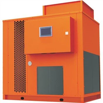 توانائی کی بچت کمرشل جرکی ڈی ہائیڈریٹر کی صلاحیت 500~1000kg/بیچ