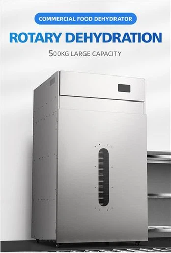 سٹینلیس سٹیل فوڈ ڈی ہائیڈریٹر مشین